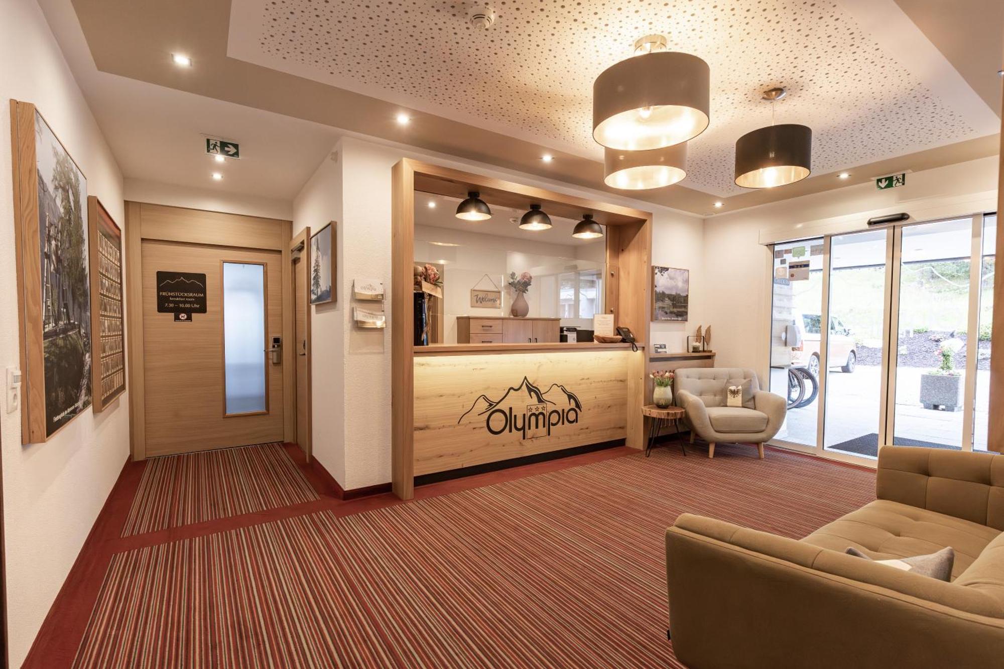 Das Aparthotel Olympia Tirol Зеефельд в Тироле Экстерьер фото