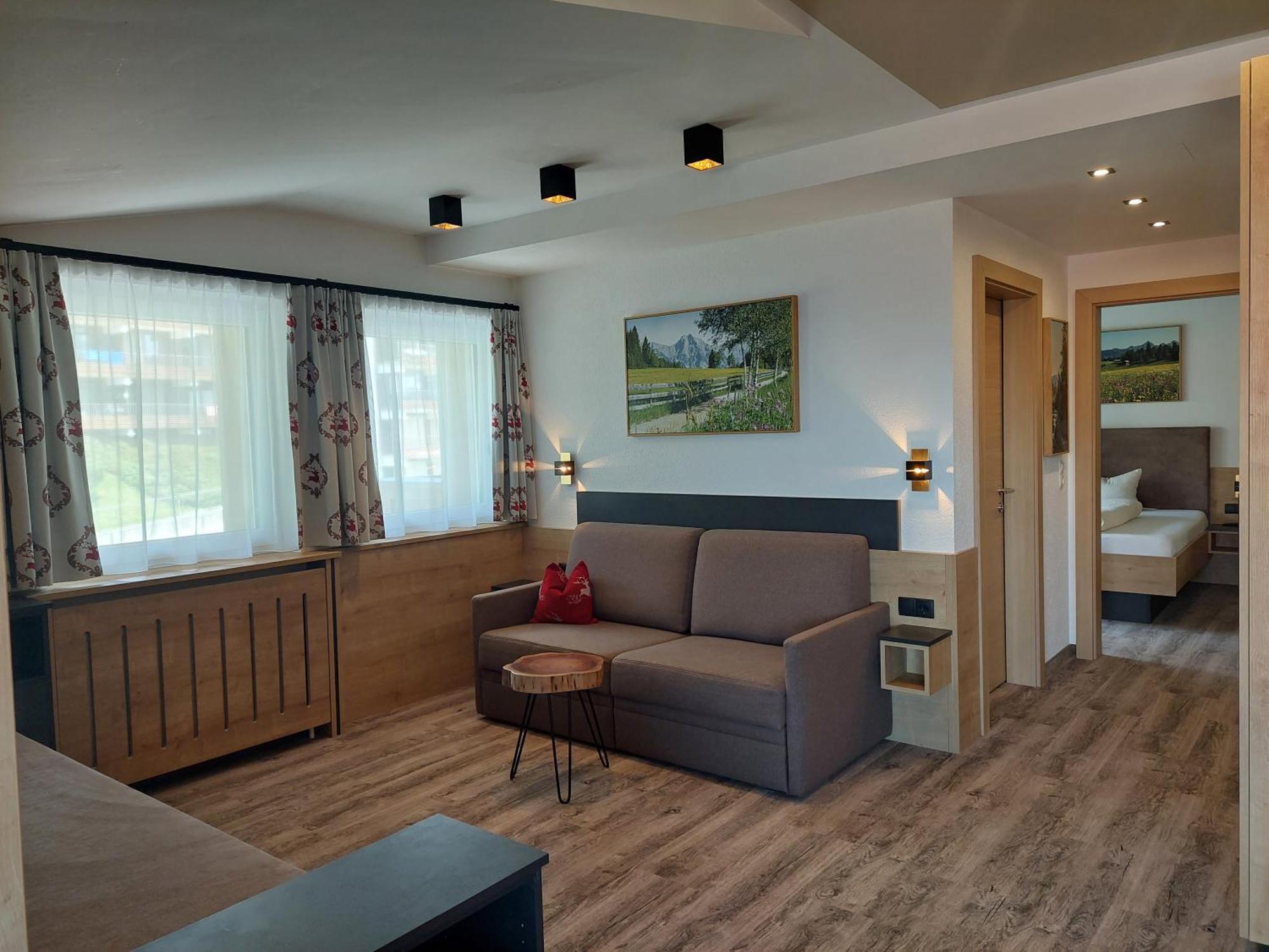 Das Aparthotel Olympia Tirol Зеефельд в Тироле Экстерьер фото
