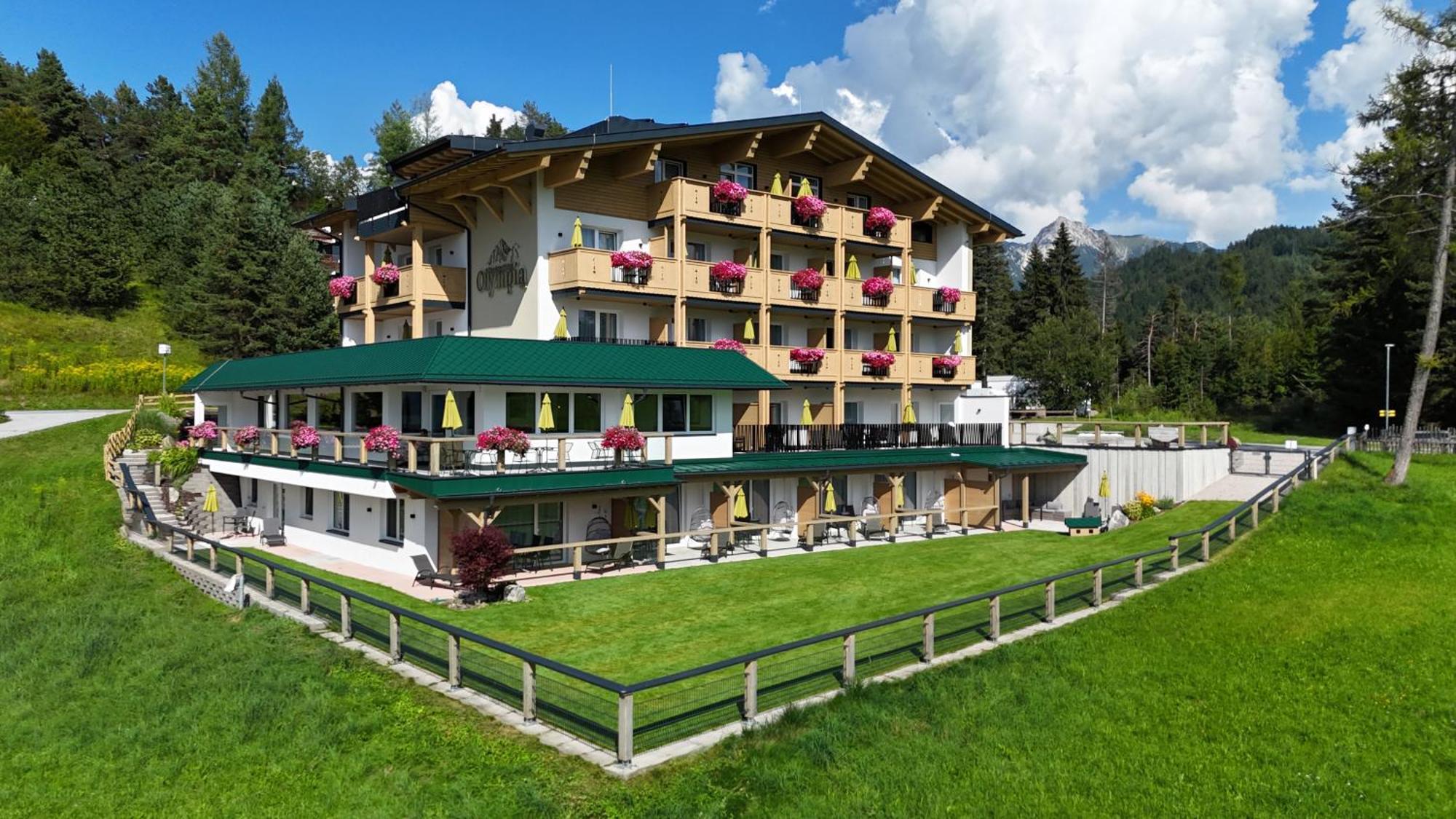 Das Aparthotel Olympia Tirol Зеефельд в Тироле Экстерьер фото