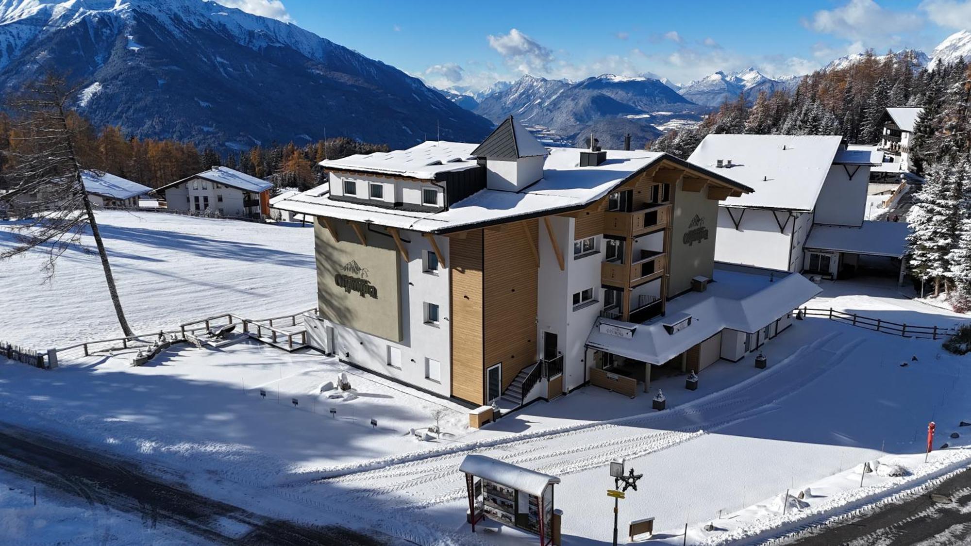 Das Aparthotel Olympia Tirol Зеефельд в Тироле Экстерьер фото