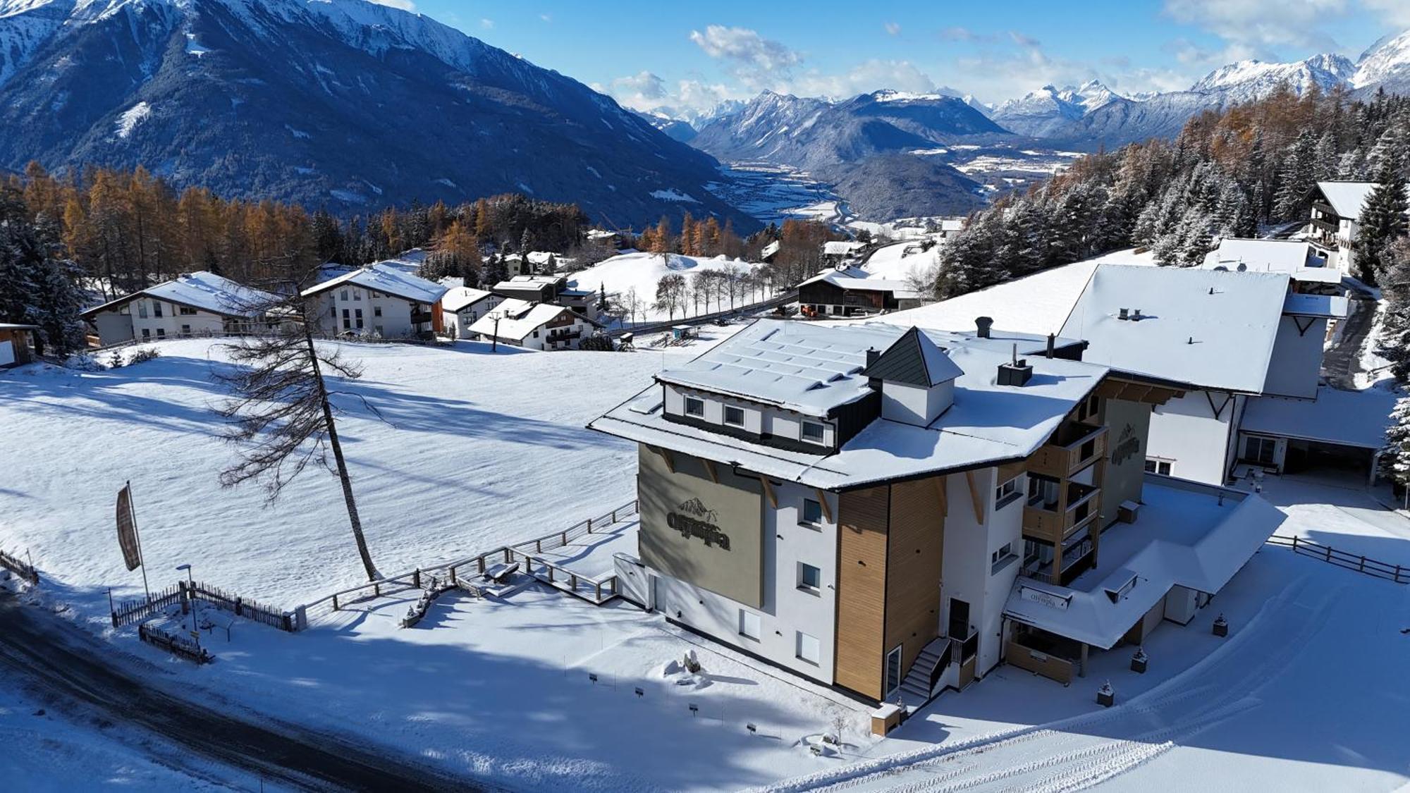 Das Aparthotel Olympia Tirol Зеефельд в Тироле Экстерьер фото