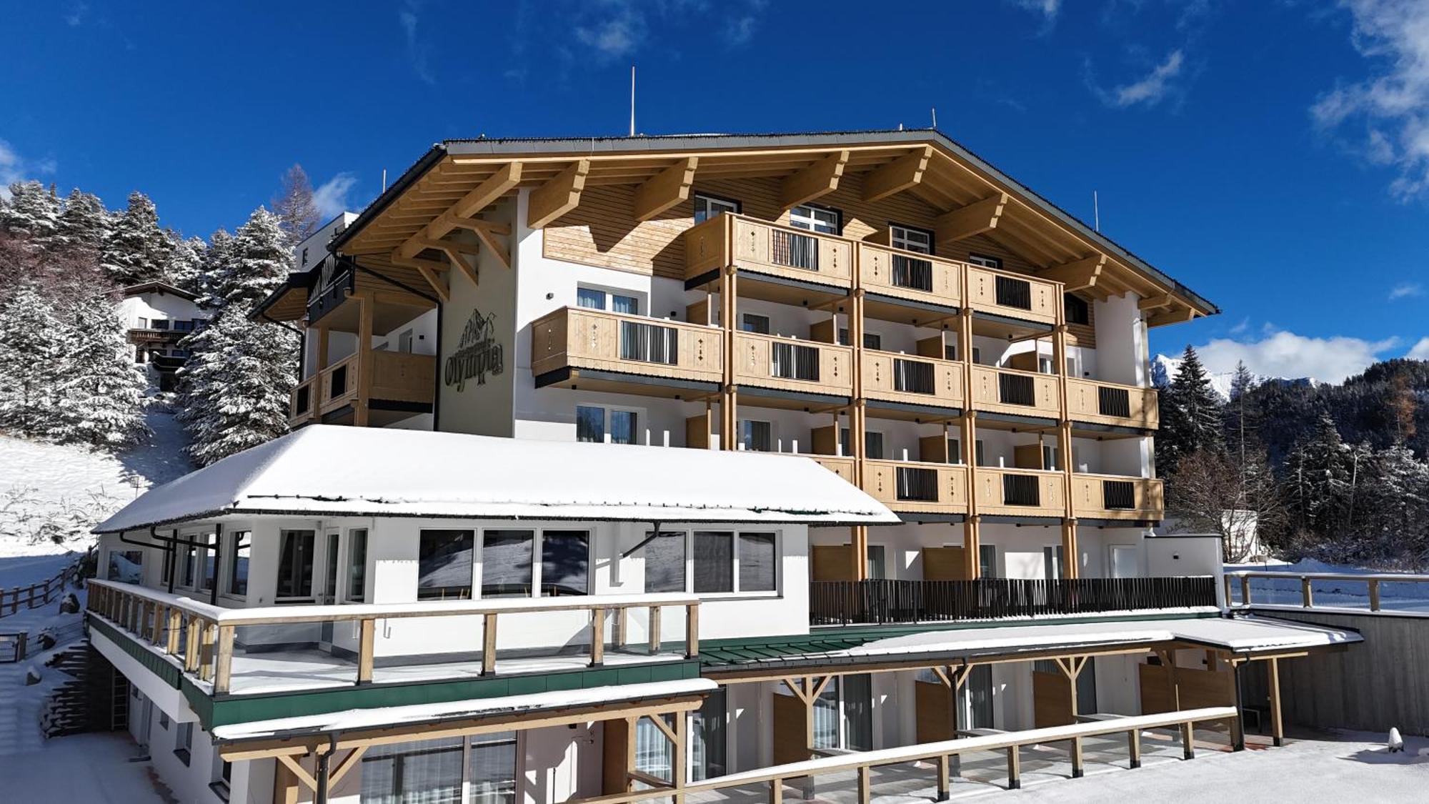 Das Aparthotel Olympia Tirol Зеефельд в Тироле Экстерьер фото